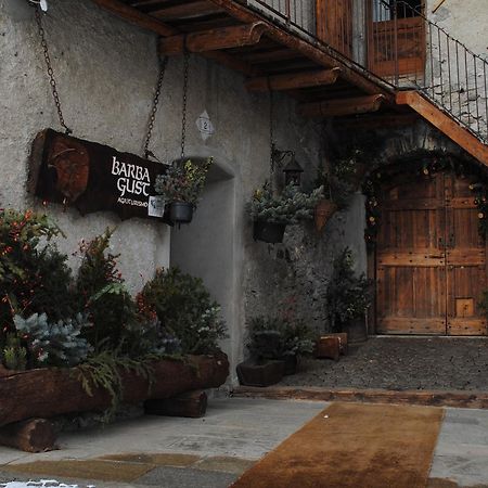 Agriturismo Barba Gust Cesana Torinese Dış mekan fotoğraf