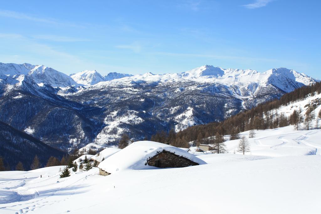 Agriturismo Barba Gust Cesana Torinese Dış mekan fotoğraf