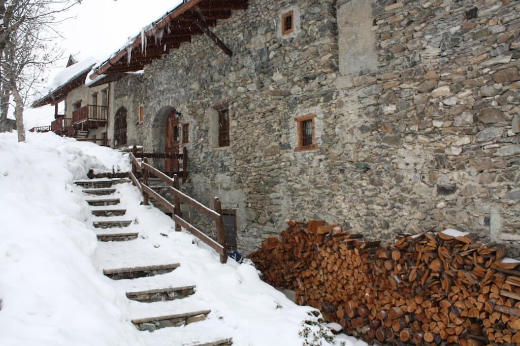 Agriturismo Barba Gust Cesana Torinese Dış mekan fotoğraf