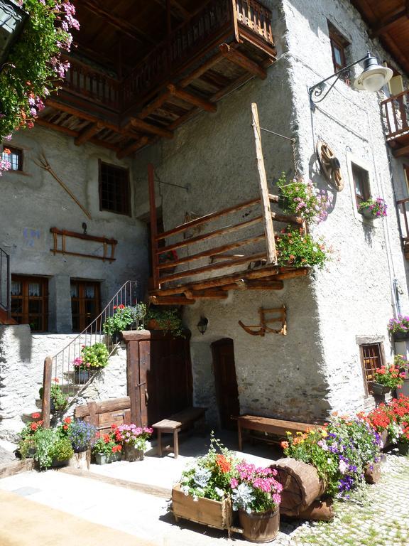Agriturismo Barba Gust Cesana Torinese Dış mekan fotoğraf