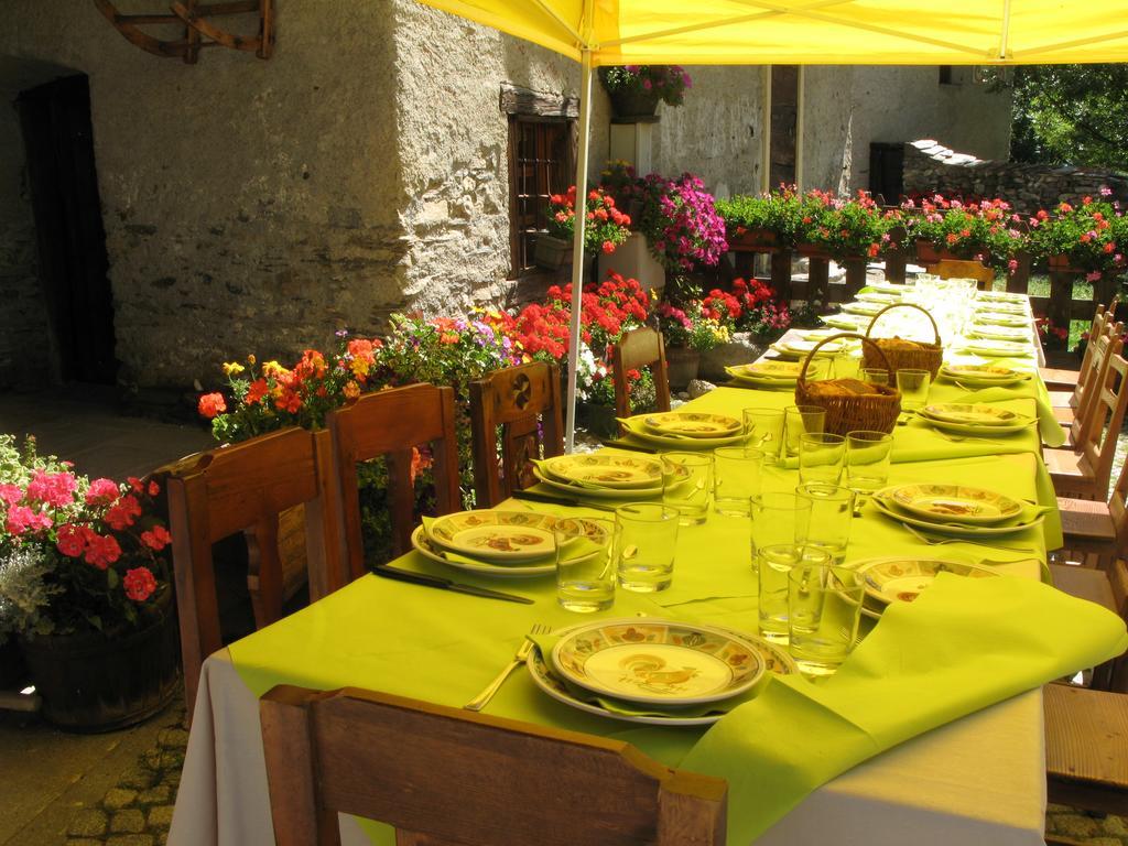Agriturismo Barba Gust Cesana Torinese Dış mekan fotoğraf