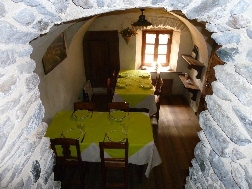 Agriturismo Barba Gust Cesana Torinese Dış mekan fotoğraf