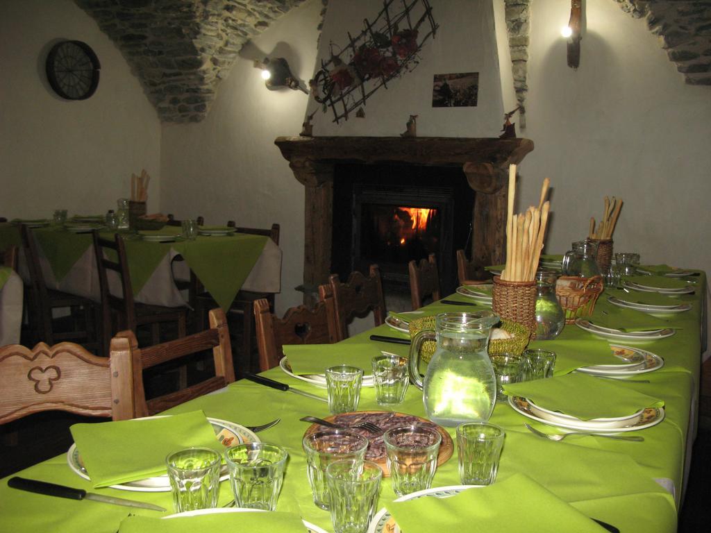 Agriturismo Barba Gust Cesana Torinese Dış mekan fotoğraf