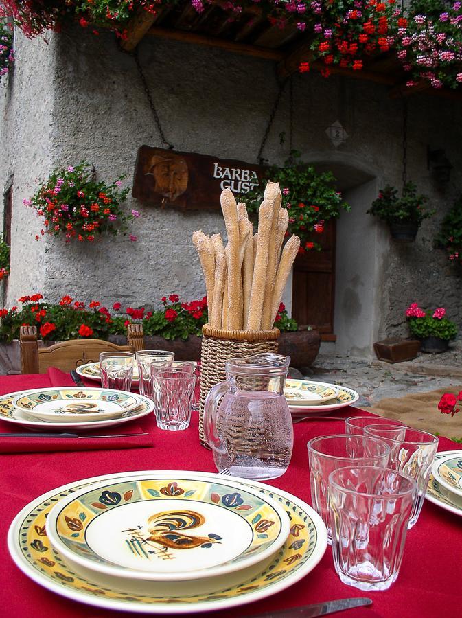 Agriturismo Barba Gust Cesana Torinese Dış mekan fotoğraf