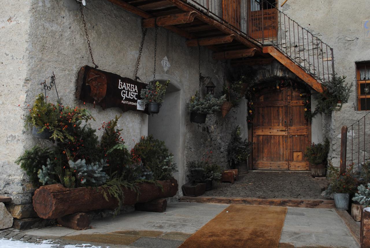 Agriturismo Barba Gust Cesana Torinese Dış mekan fotoğraf