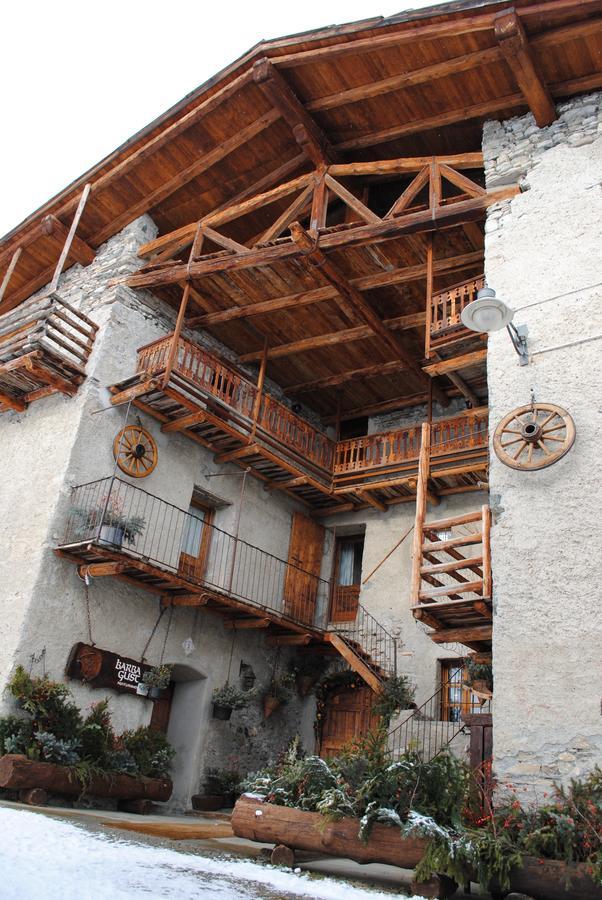 Agriturismo Barba Gust Cesana Torinese Dış mekan fotoğraf